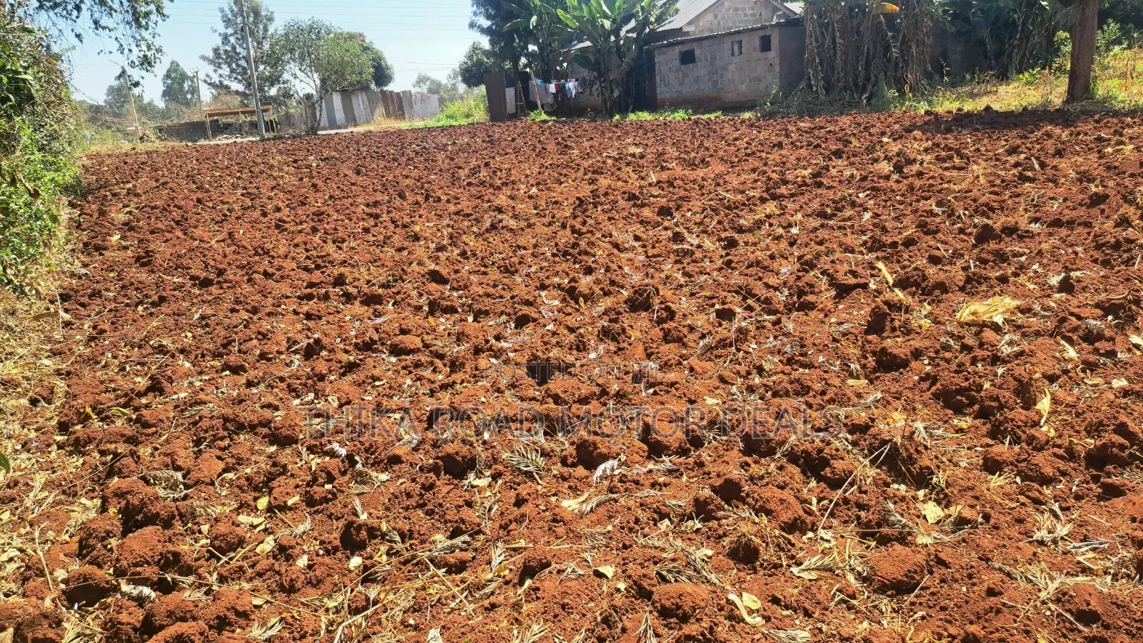 100 × 100 Plot for Sale in Thika