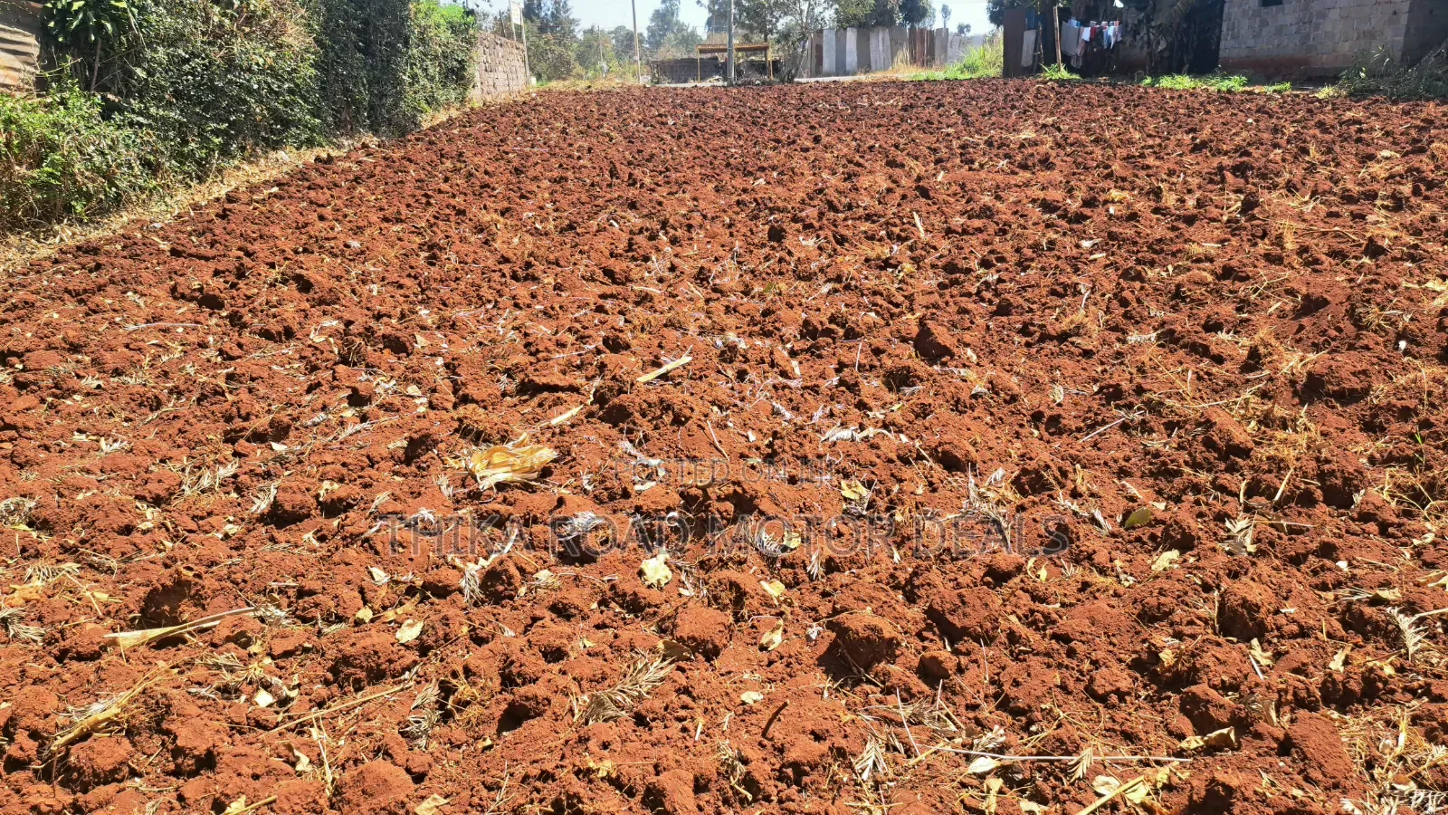 100 × 100 Plot for Sale in Thika