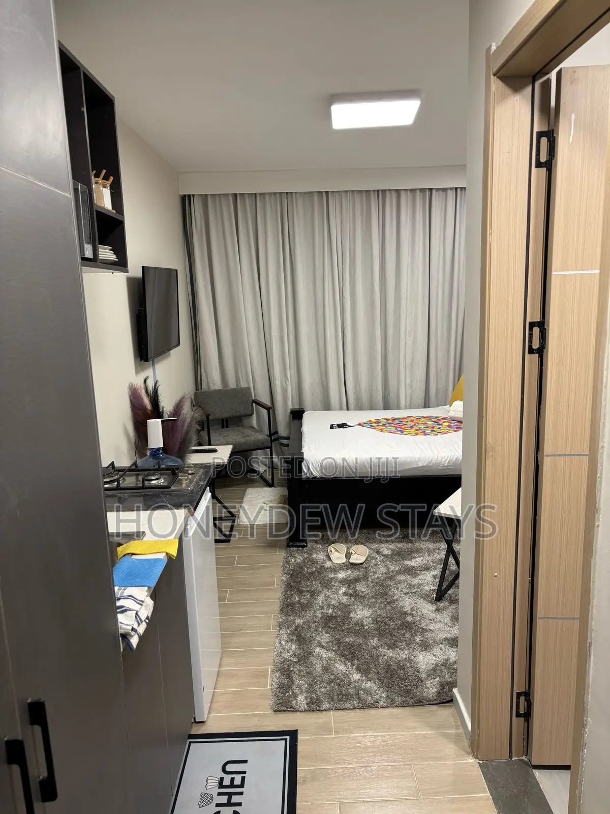 Furnished Studio Near JKIA & SGR | Pool, Gym & WiFi | Aries, Sabaki in Mlolongo