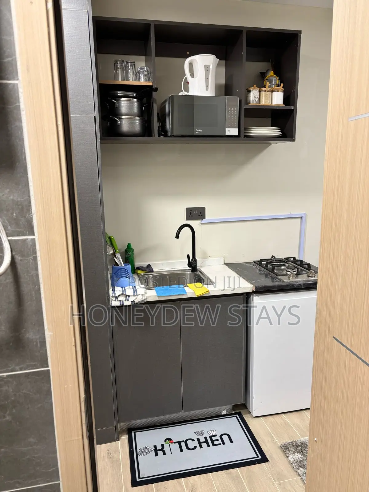 Furnished Studio Near JKIA & SGR | Pool, Gym & WiFi | Aries, Sabaki in Mlolongo