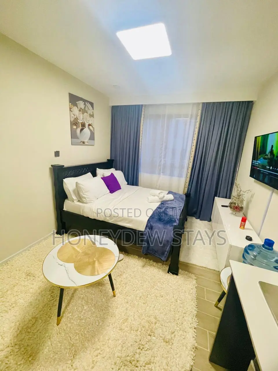 Furnished Studio Near JKIA & SGR | Pool, Gym & WiFi | Aries, Sabaki in Mlolongo