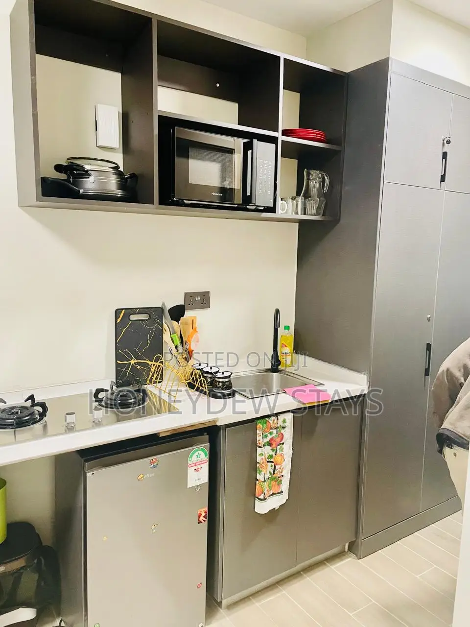 Furnished Studio Near JKIA & SGR | Pool, Gym & WiFi | Aries, Sabaki in Mlolongo