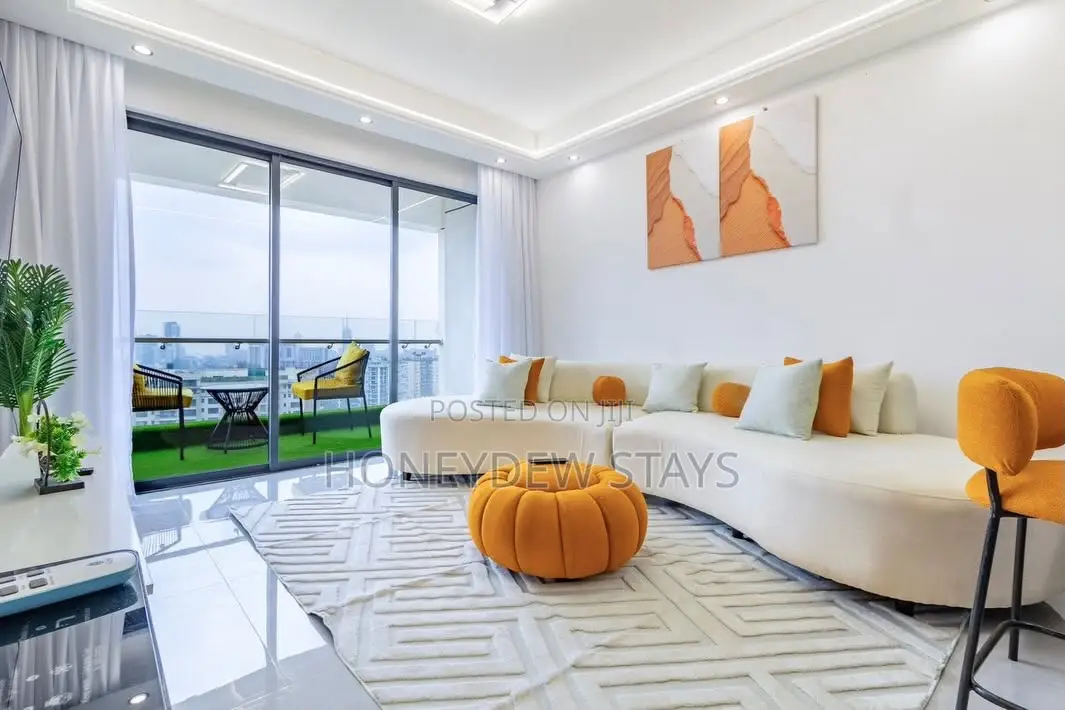 Furnished 1BR at Capital Garden Apartments, Kilimani in Hurlingham