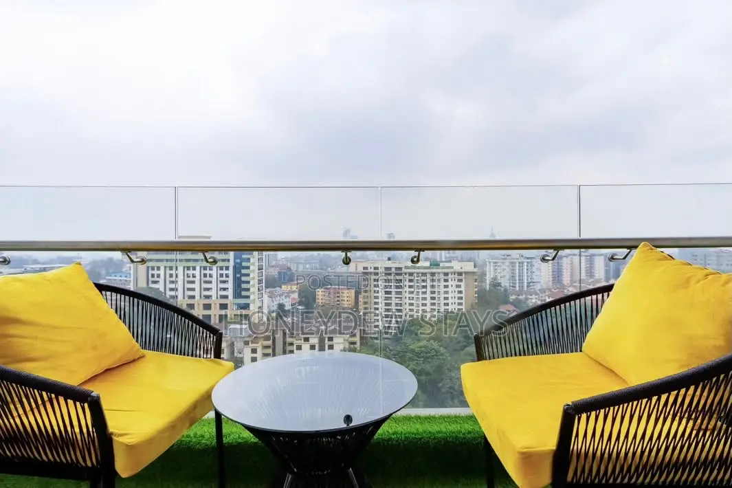 Furnished 1BR at Capital Garden Apartments, Kilimani in Hurlingham