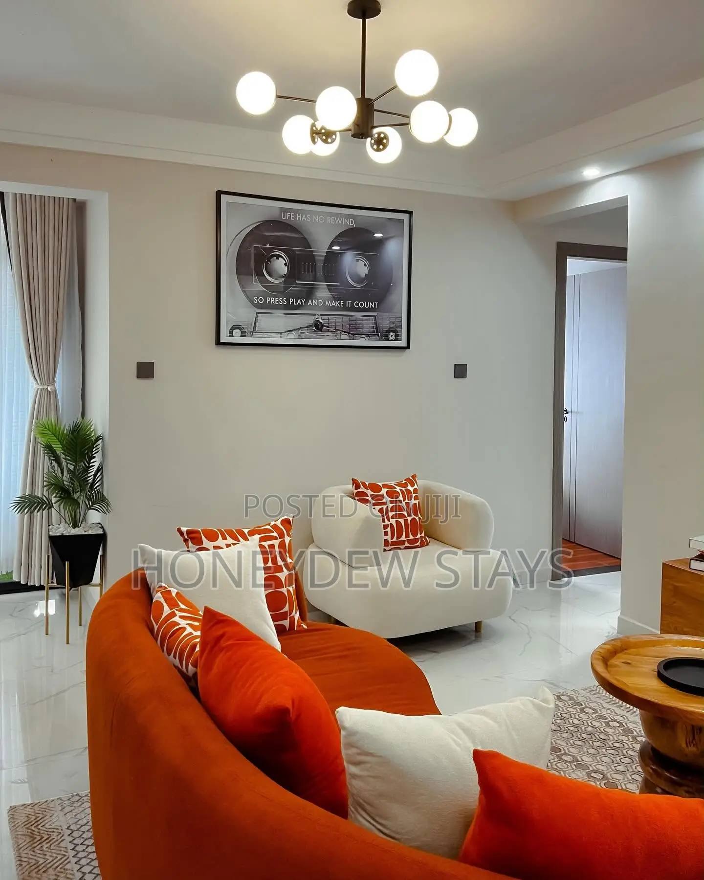 2BR Furnished Airbnb in Kilimani, Nairobi in Hurlingham