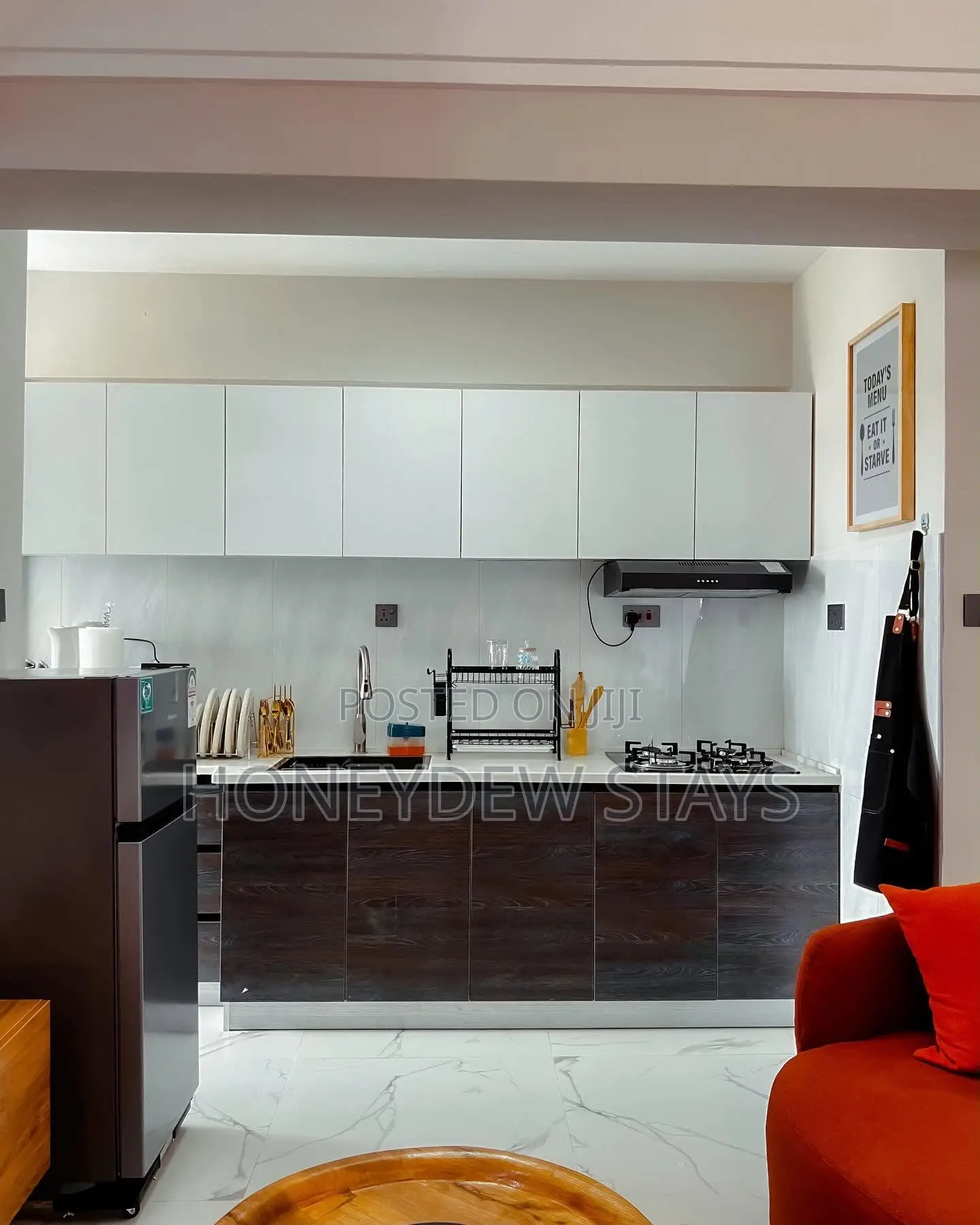 2BR Furnished Airbnb in Kilimani, Nairobi in Hurlingham