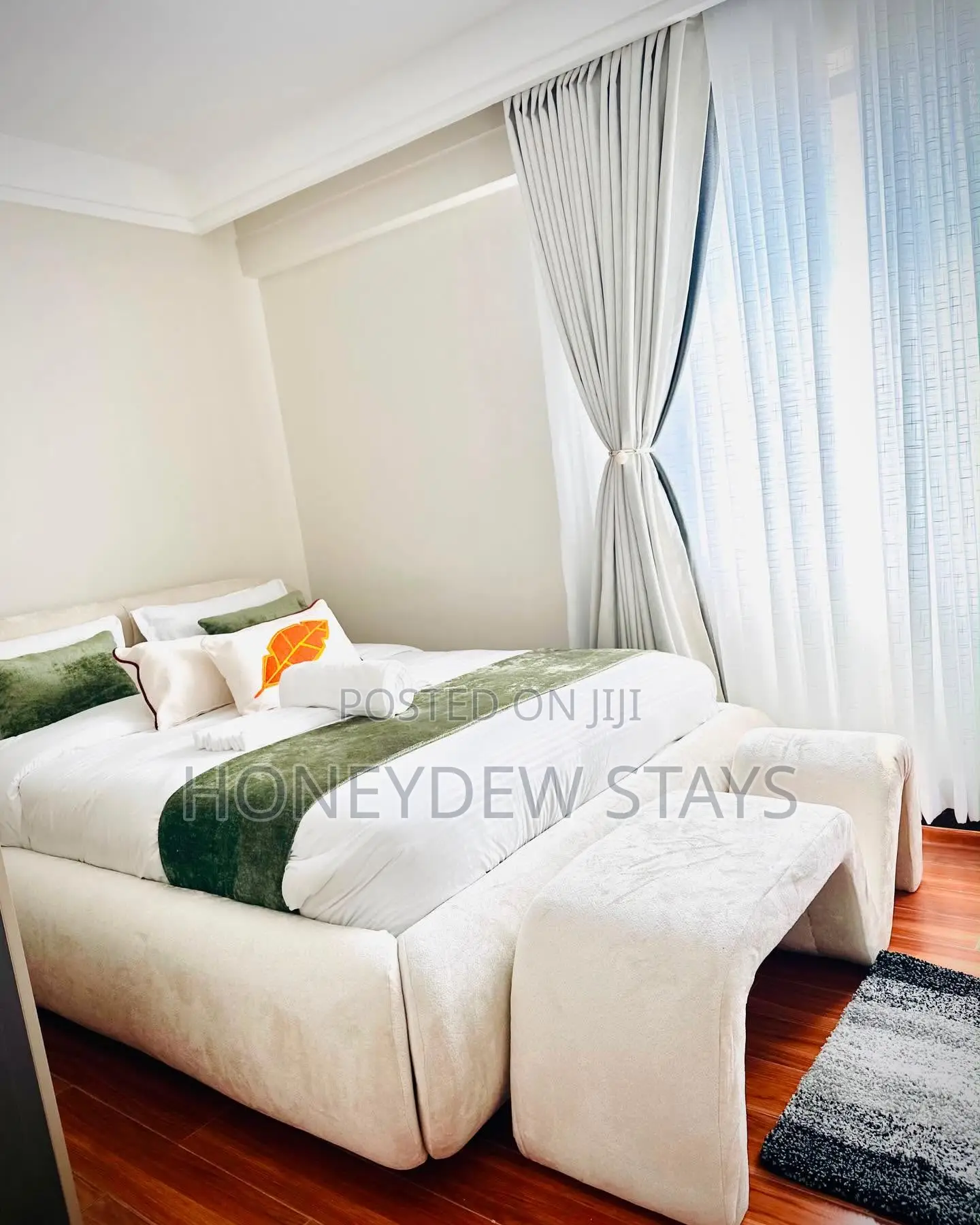 2BR Furnished Airbnb in Kilimani, Nairobi in Hurlingham