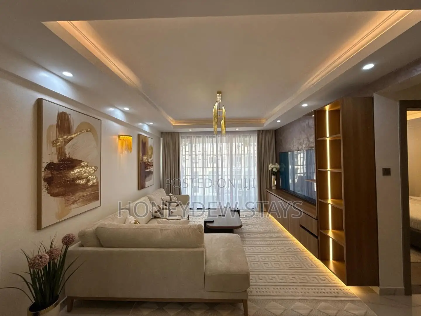 Executive Fully Furnished 3 Bedroom Airbnb Kilimani, Nairobi in Hurlingham