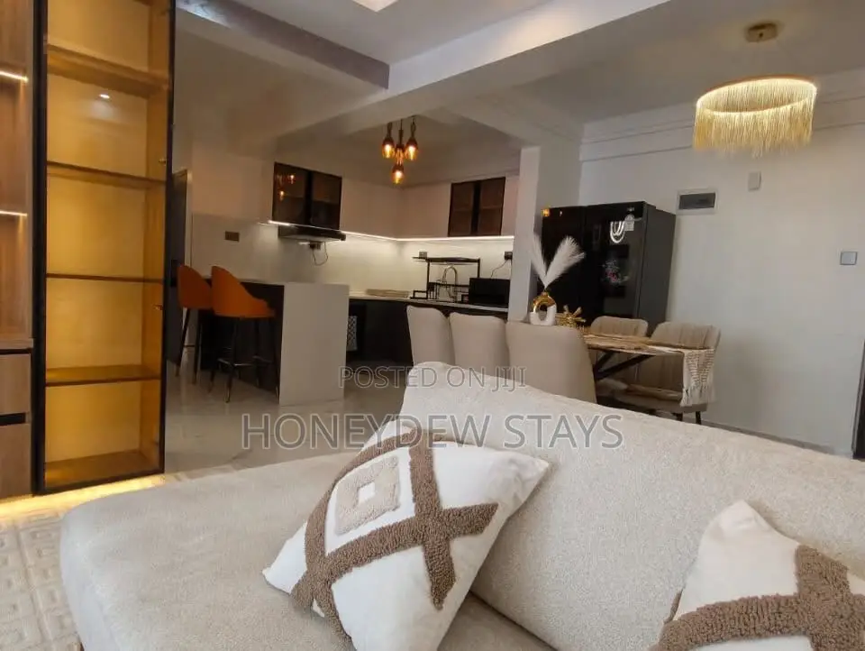 Executive Fully Furnished 3 Bedroom Airbnb Kilimani, Nairobi in Hurlingham
