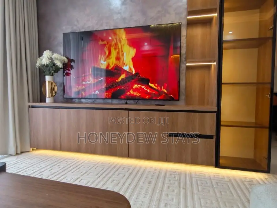 Executive Fully Furnished 3 Bedroom Airbnb Kilimani, Nairobi in Hurlingham