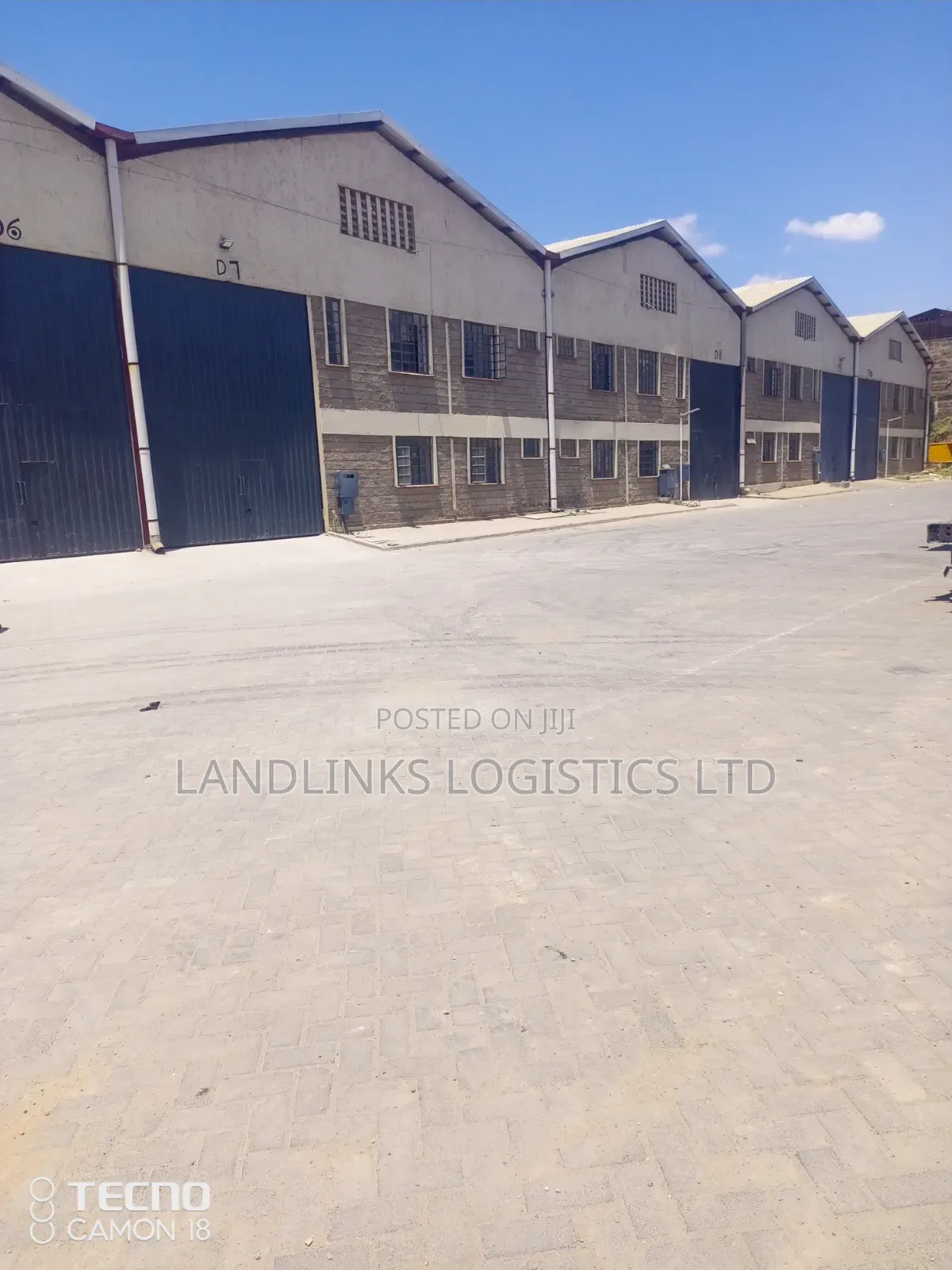 Godown Warehouse on Lease Tuffoam Interchange Off Mombasa Rd 6500 SQFT in Mombasa Road
