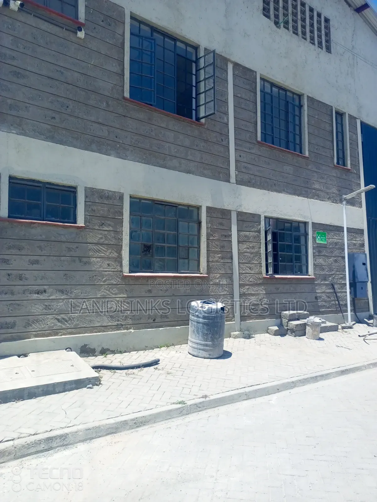 Godown Warehouse on Lease Tuffoam Interchange Off Mombasa Rd 6500 SQFT in Mombasa Road
