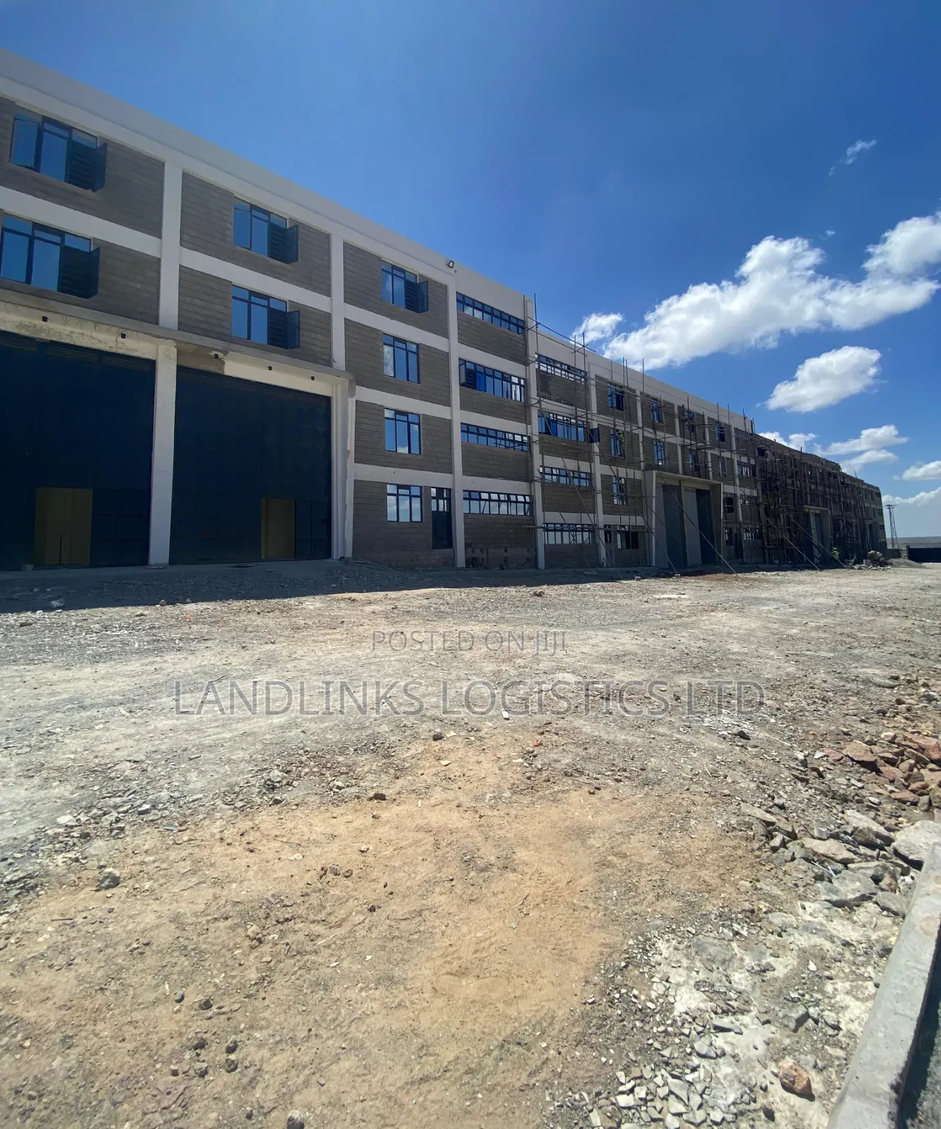 10, 000 Sq Godowns /Warehouse Mutungoni Rd via Devki ,Daystar Junction in Mombasa Road