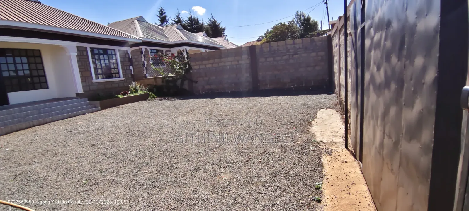 3bdrm Bungalow in Kibiko, Kibiku for sale in Kibiku