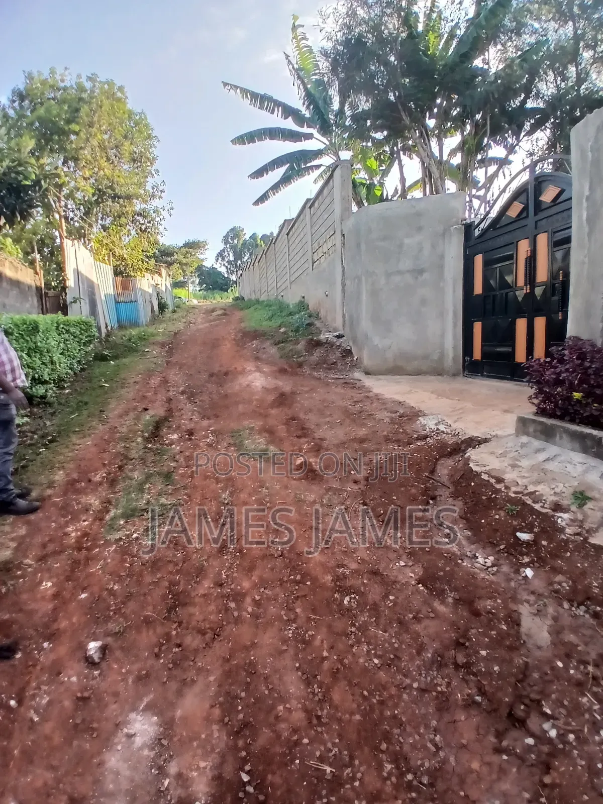 50 by 100ft  Plot Around the Kikuyu Road Near Shell Petrol Station in Market Dagoretti