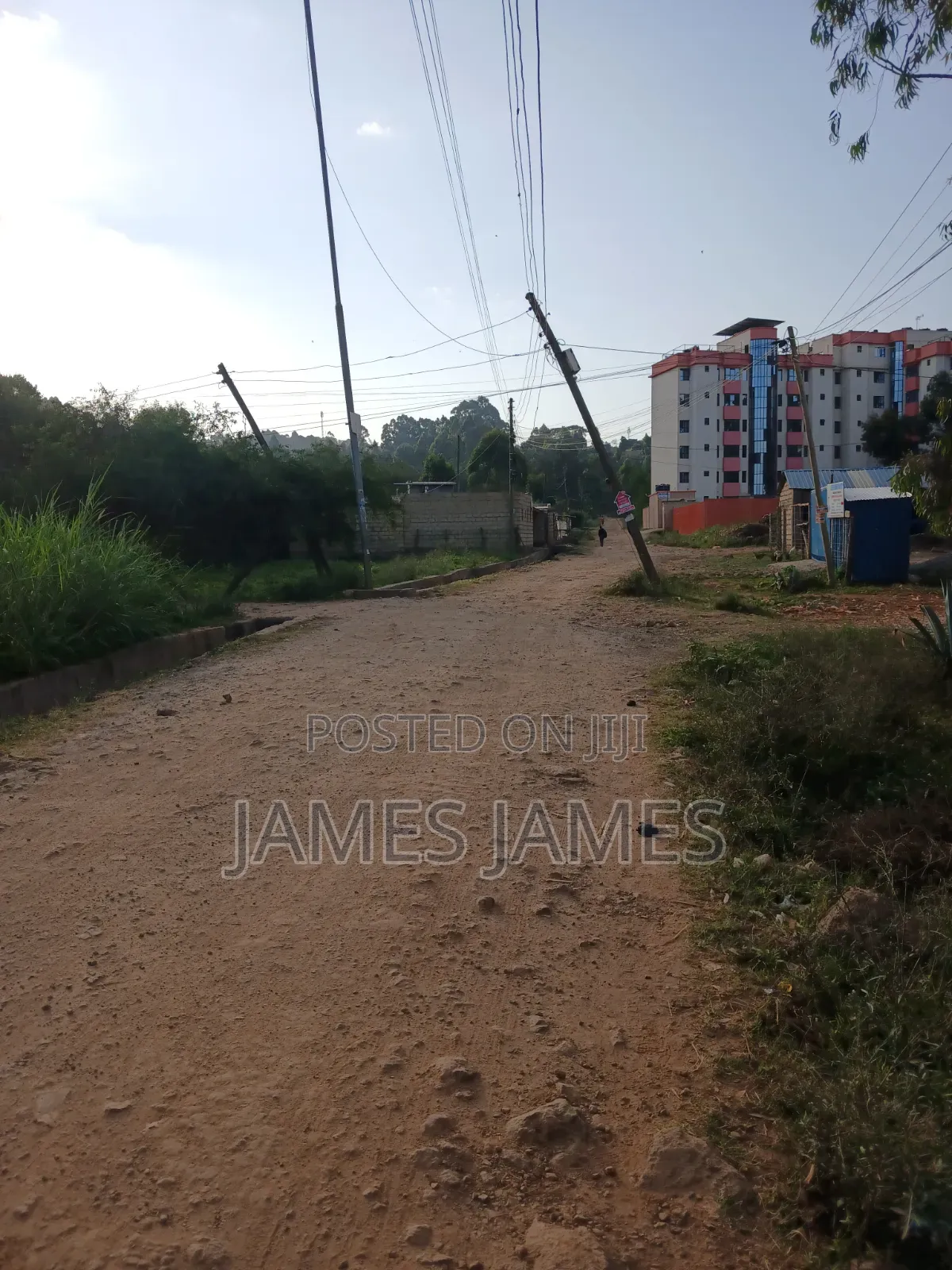 50 by 100ft  Plot Around the Kikuyu Road Near Shell Petrol Station in Market Dagoretti
