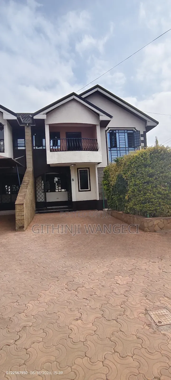 4bdrm Mansion in Ngere Road, Kibiku for sale in Kibiku