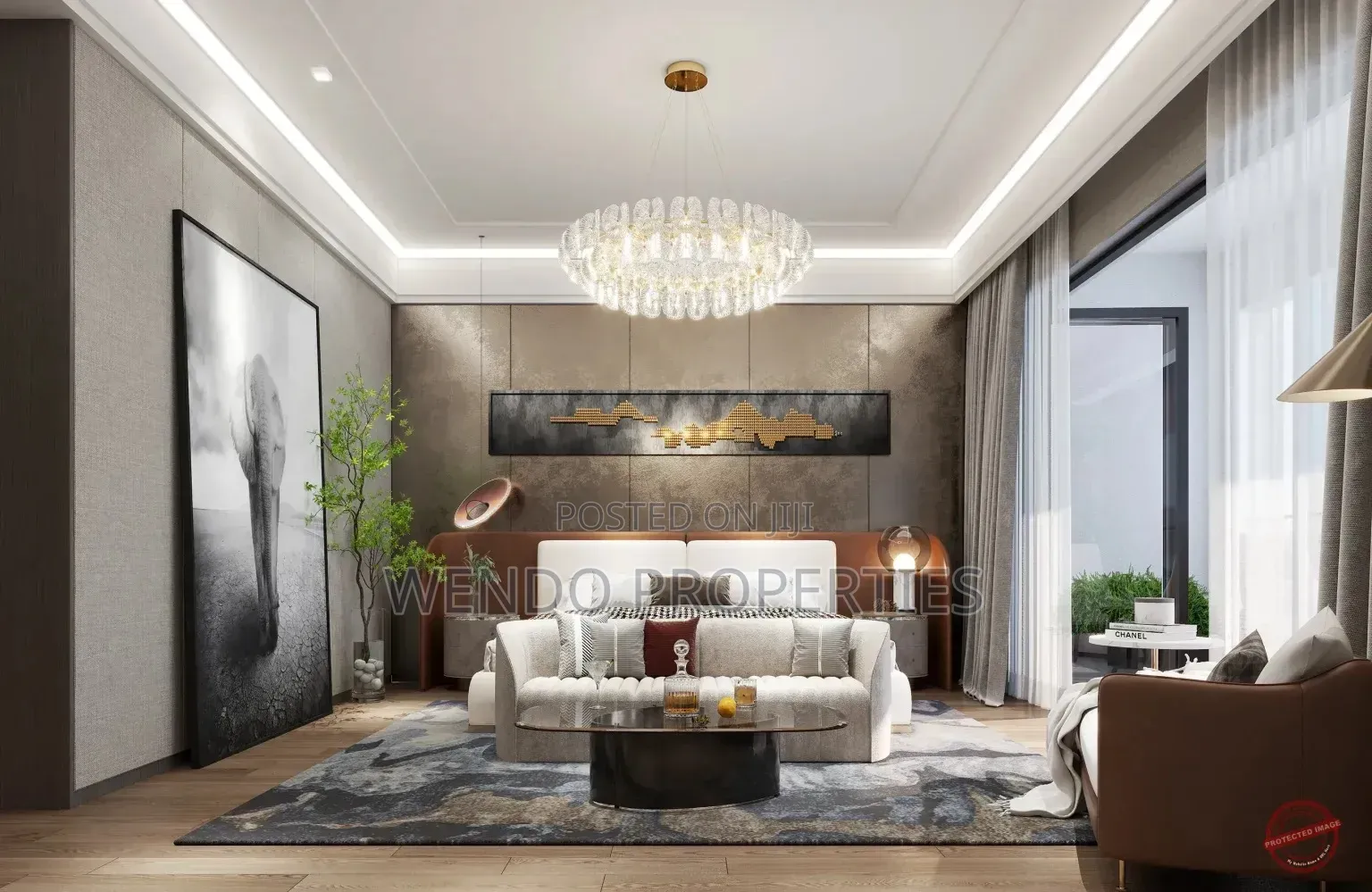 3bdrm Apartment in State House Area for sale in State House Area