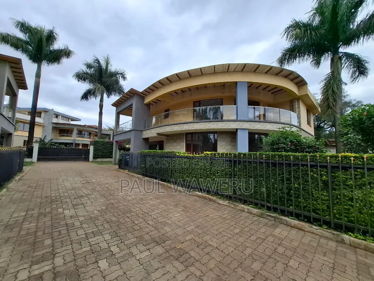 5bdrm Townhouse/Terrace in Maziwa for sale in Maziwa