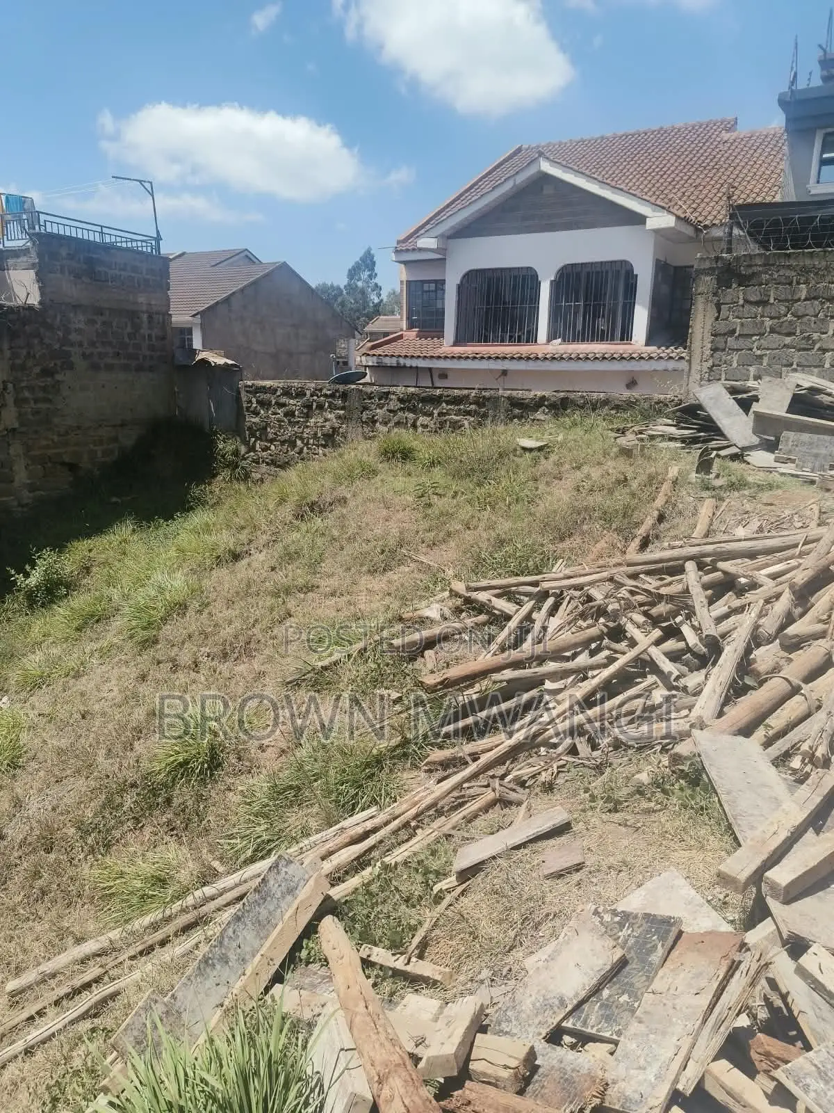 Plot of 30X80 in Langata for Sale in St Marys Estate