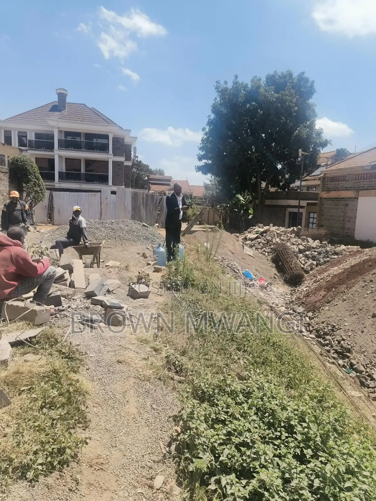 Plot of 30X80 in Langata for Sale in St Marys Estate