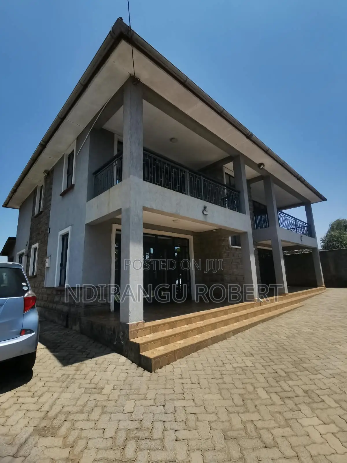 Furnished 4bdrm Maisonette in Ndeiya for sale in Ndeiya