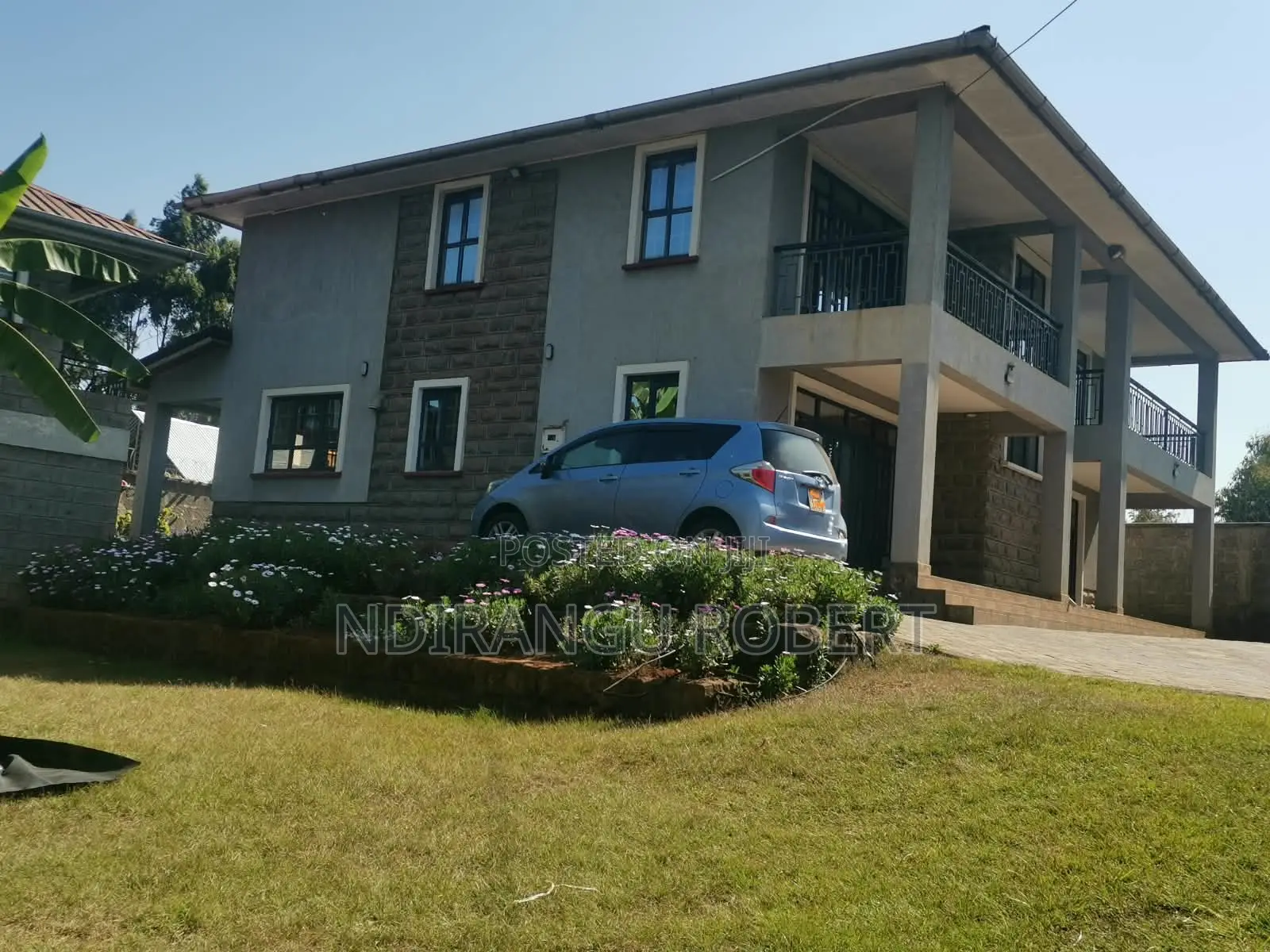 Furnished 4bdrm Maisonette in Ndeiya for sale in Ndeiya