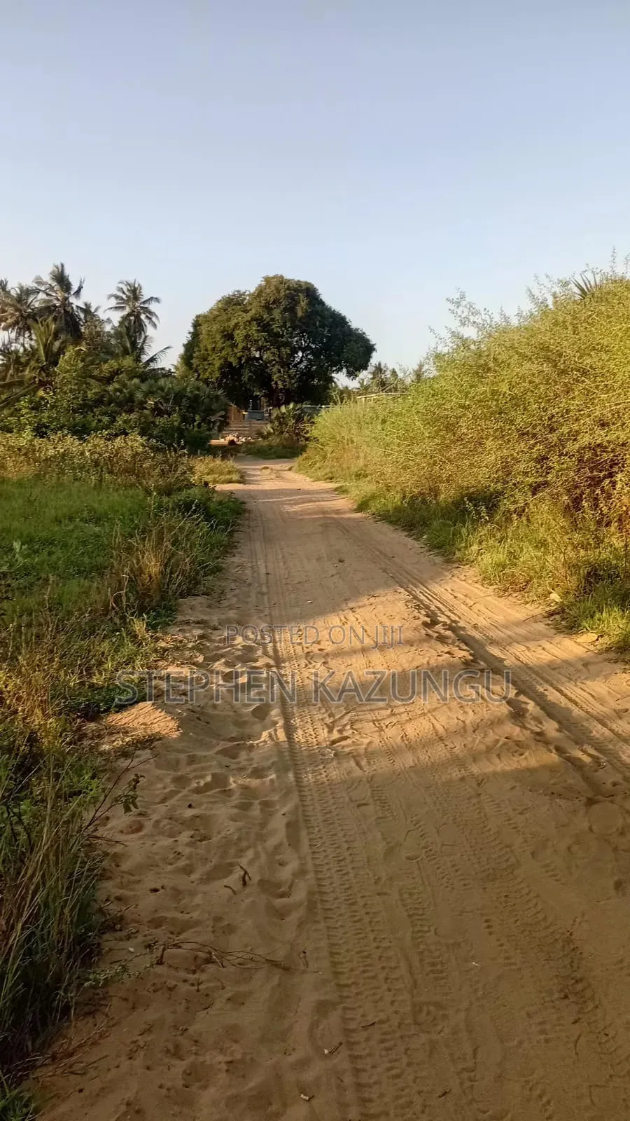 Great 1/4 Acre Plot @ Kinondo, 400 Metres From the Main Tarmac Road. in Ukunda
