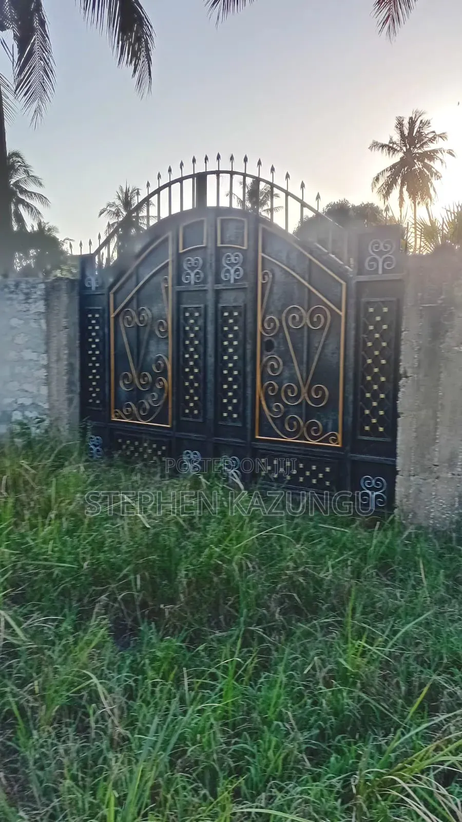 Great 1/4 Acre Plot @ Kinondo, 400 Metres From the Main Tarmac Road. in Ukunda