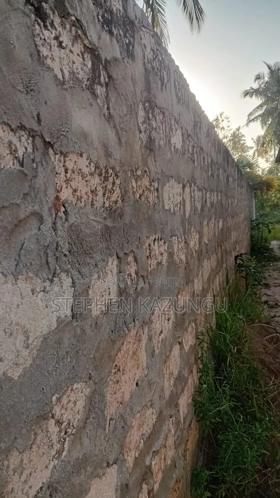 Great 1/4 Acre Plot @ Kinondo, 400 Metres From the Main Tarmac Road. in Ukunda