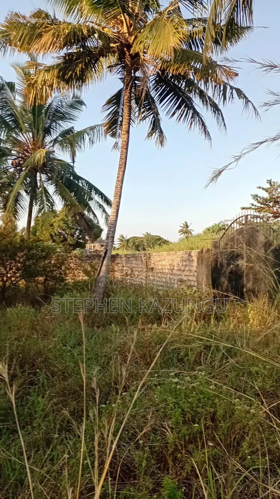 Great 1/4 Acre Plot @ Kinondo, 400 Metres From the Main Tarmac Road. in Ukunda