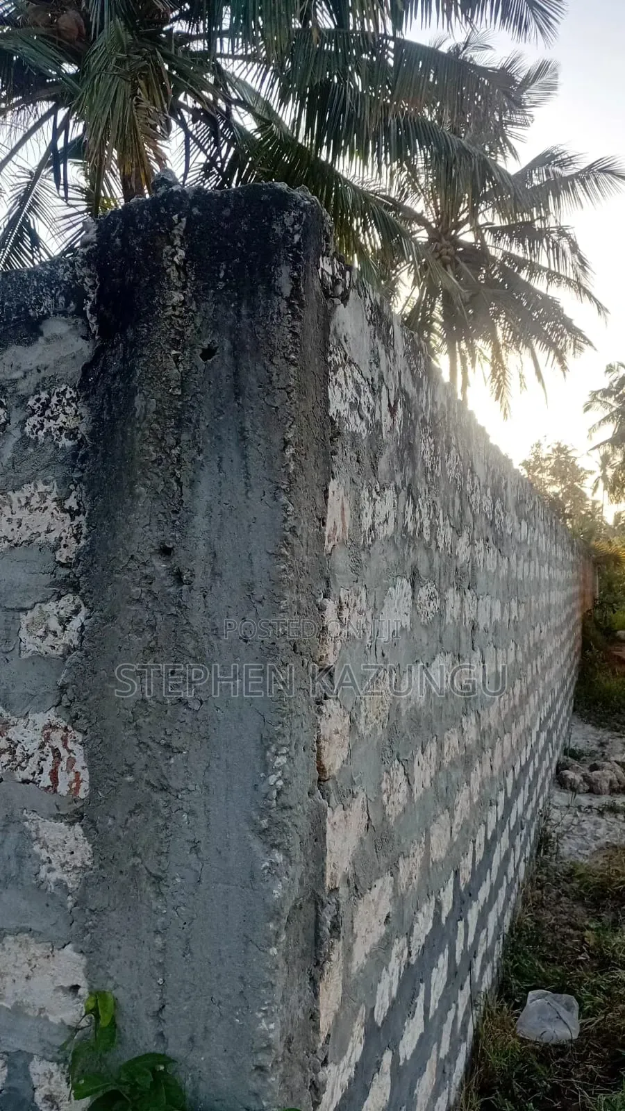 Great 1/4 Acre Plot @ Kinondo, 400 Metres From the Main Tarmac Road. in Ukunda