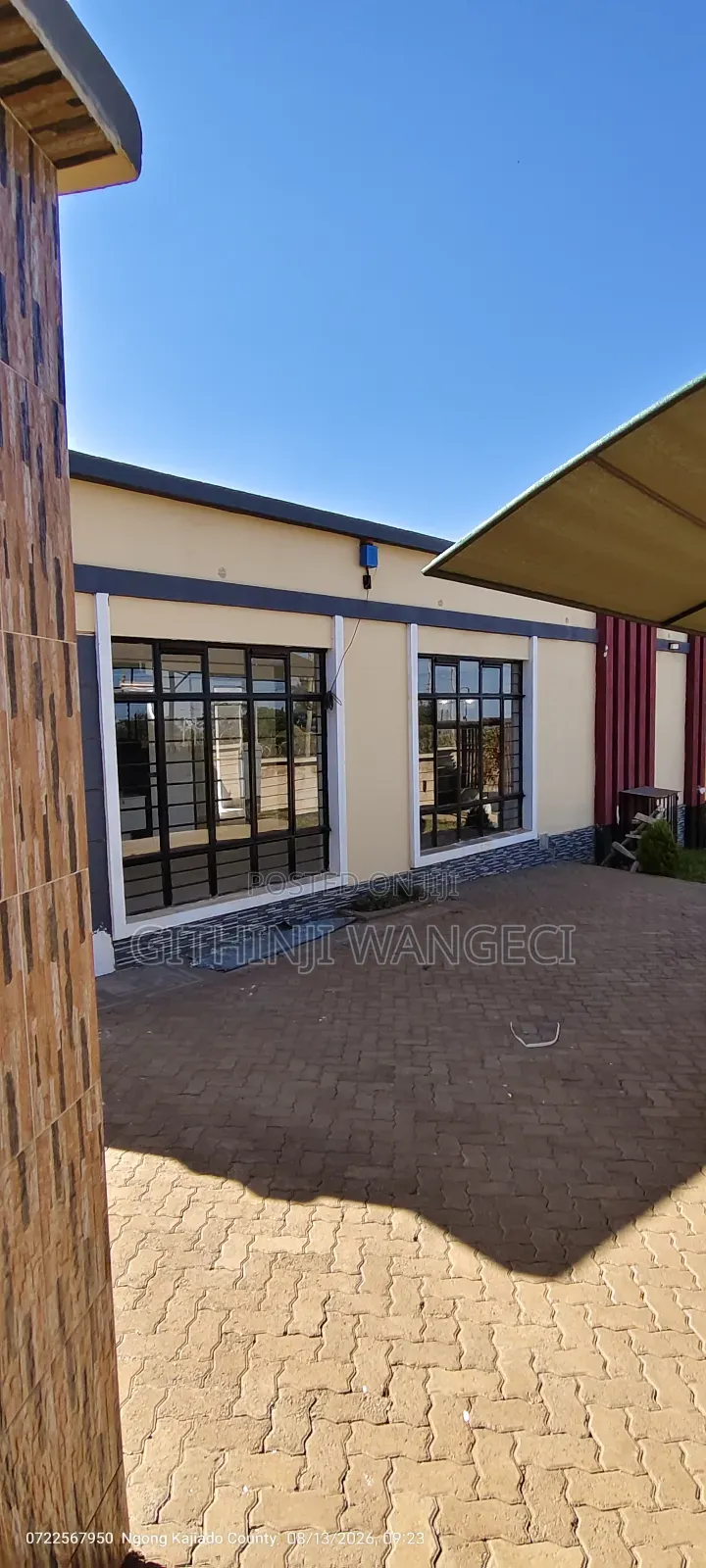 2bdrm Bungalow in Kibiko Chavara, Kibiku for sale in Kibiku