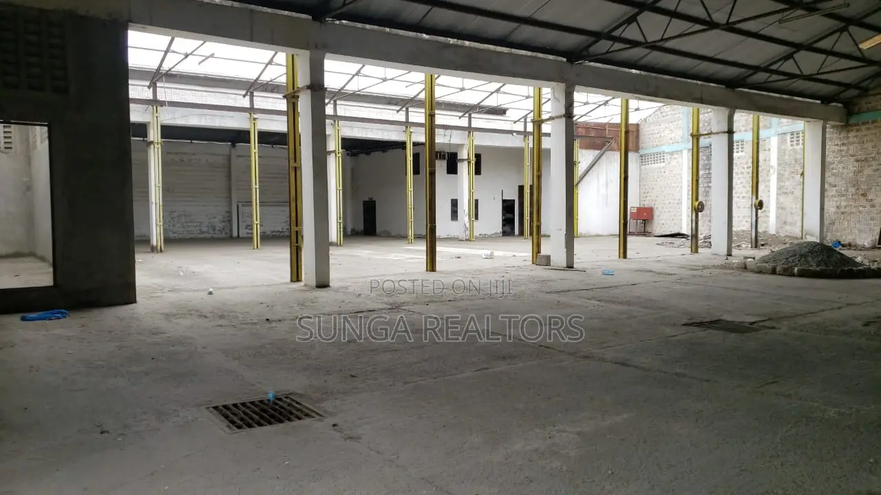 Warehouse for Rent in Shimanzi in Shimanzi
