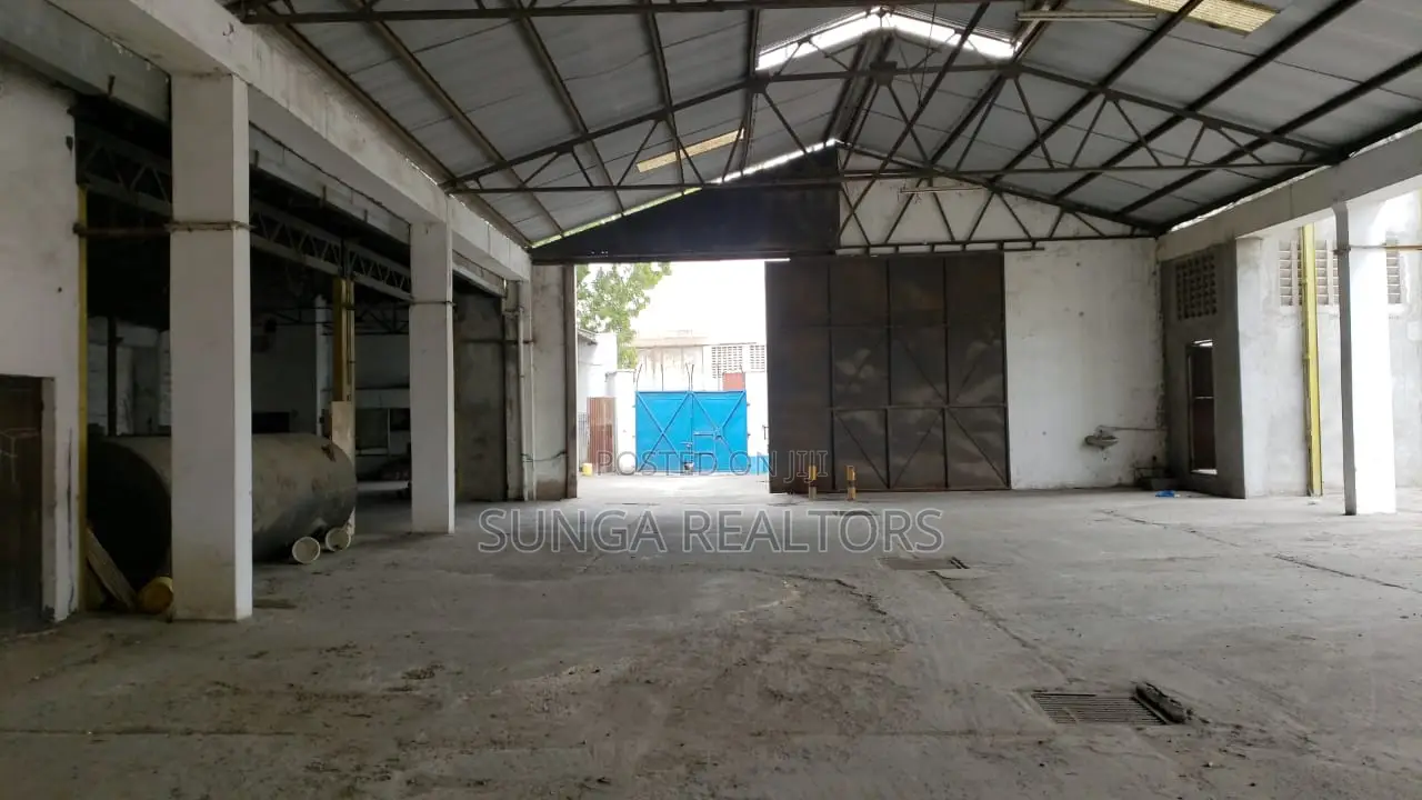 Warehouse for Rent in Shimanzi in Shimanzi
