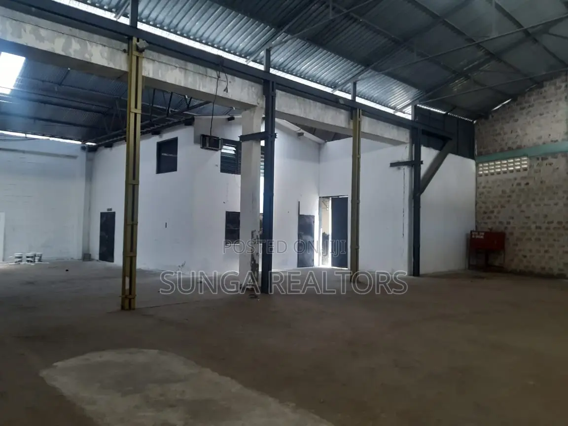Warehouse for Rent in Shimanzi in Shimanzi