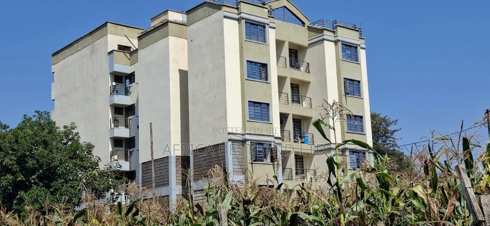 🏢 Prime 70×100 Plot for Sale – Kabete Mwimuto in Wangige