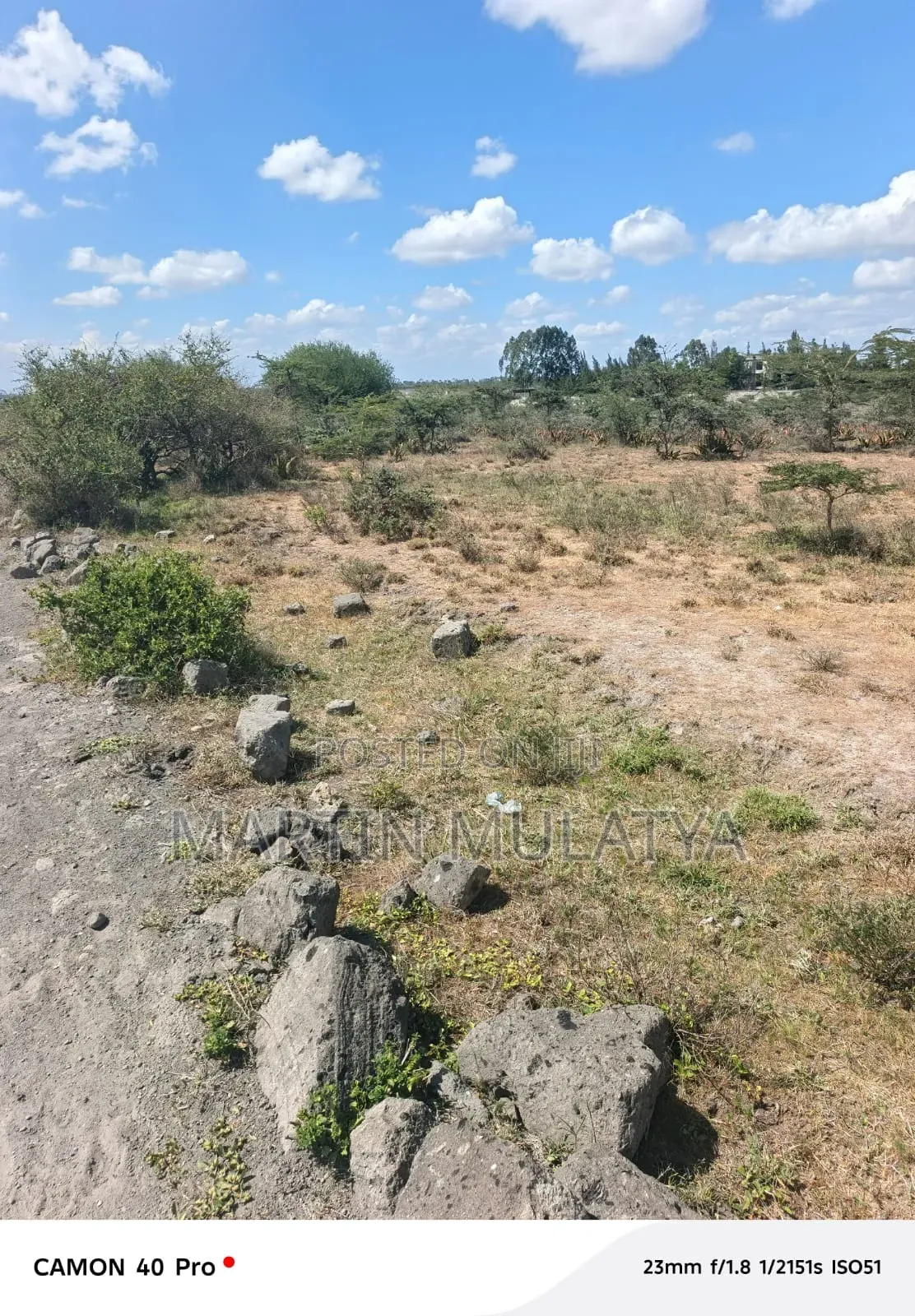 10 Acres for Sell in Koma in Koma Hills Area
