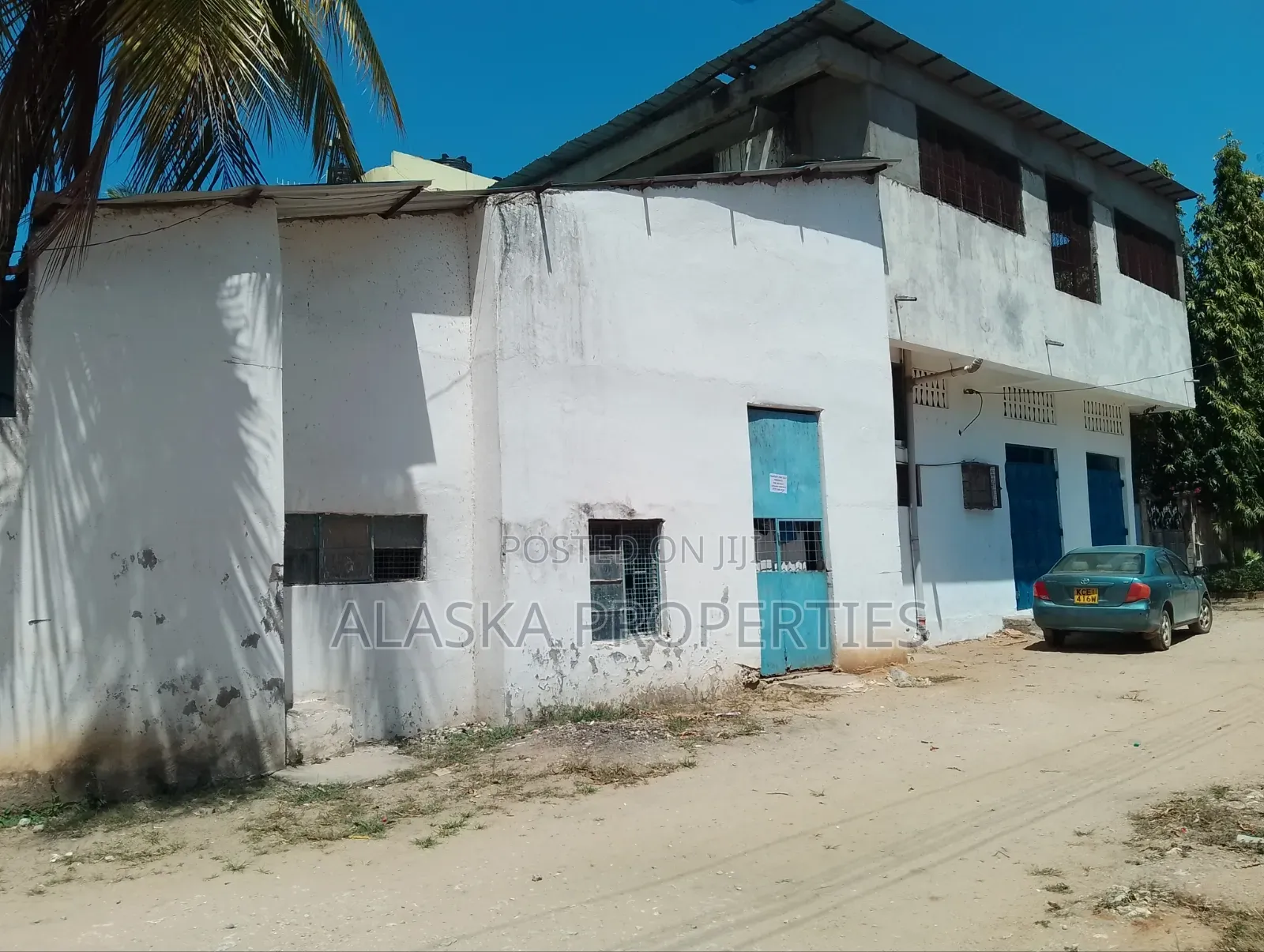 Commercial Godown for Sale in Mtwapa Posta in Mtwapa