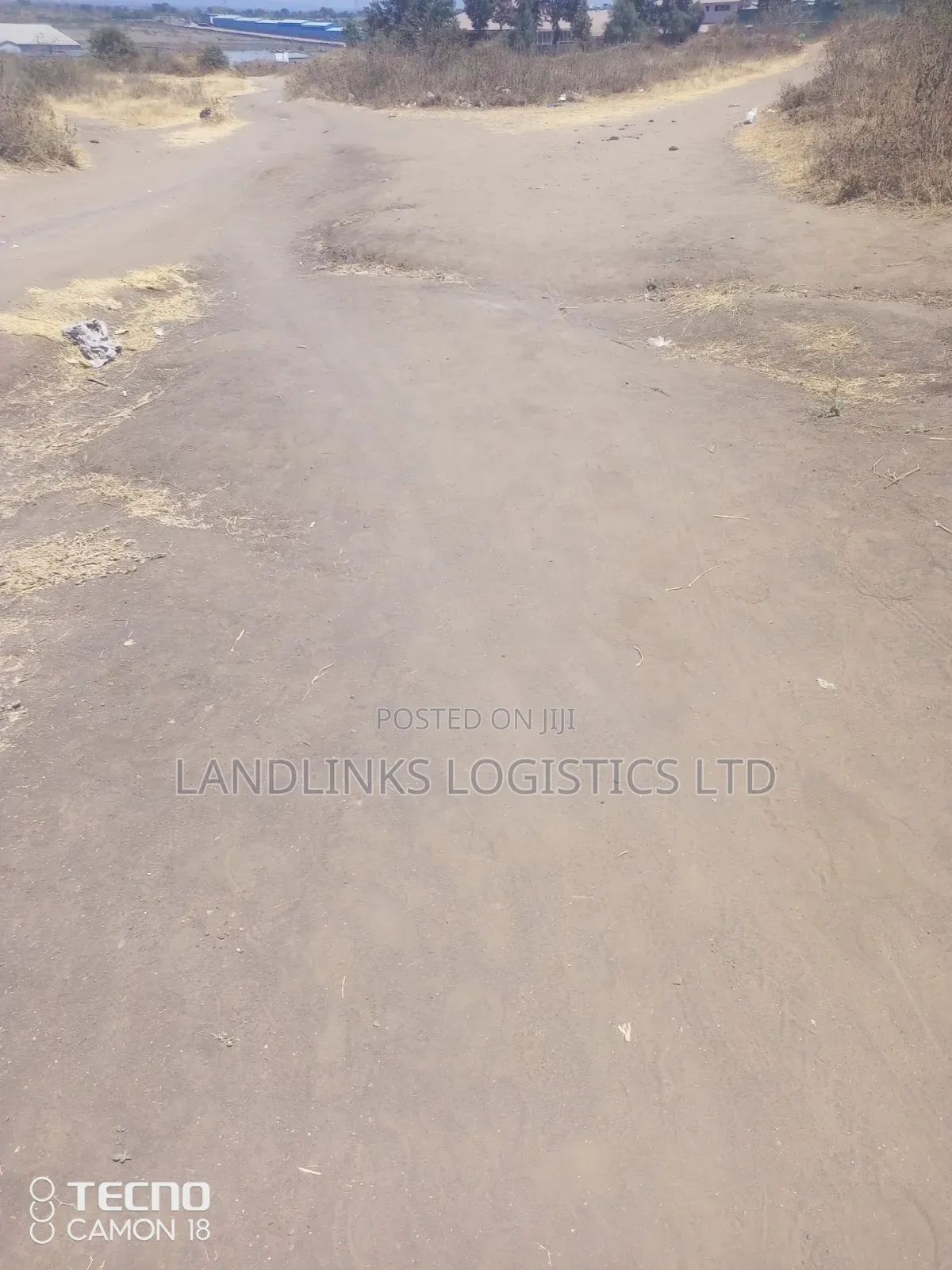 3/4 Acres Mlolongo Town on Service L  Msa Rd  for Petrol Station, Mall in Mlolongo