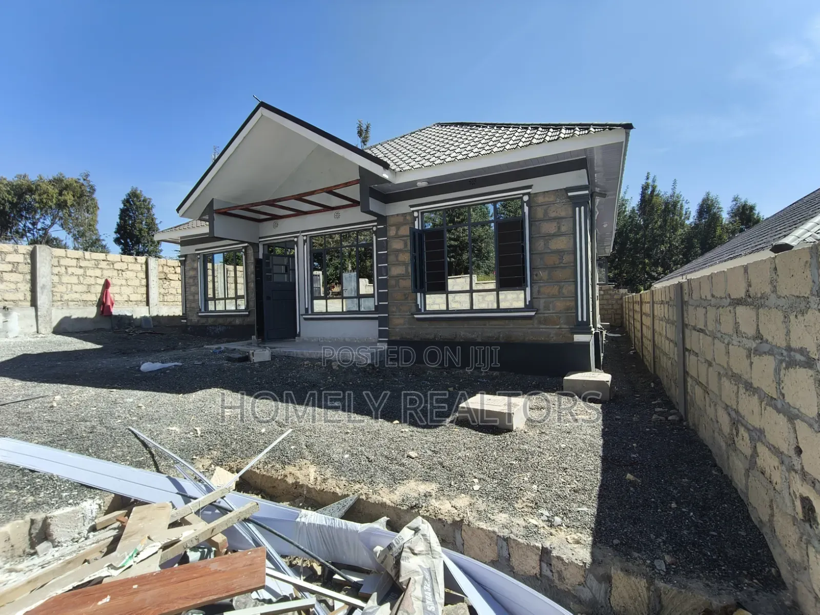 3bdrm Bungalow in Ngong, Merisho for sale in Merisho