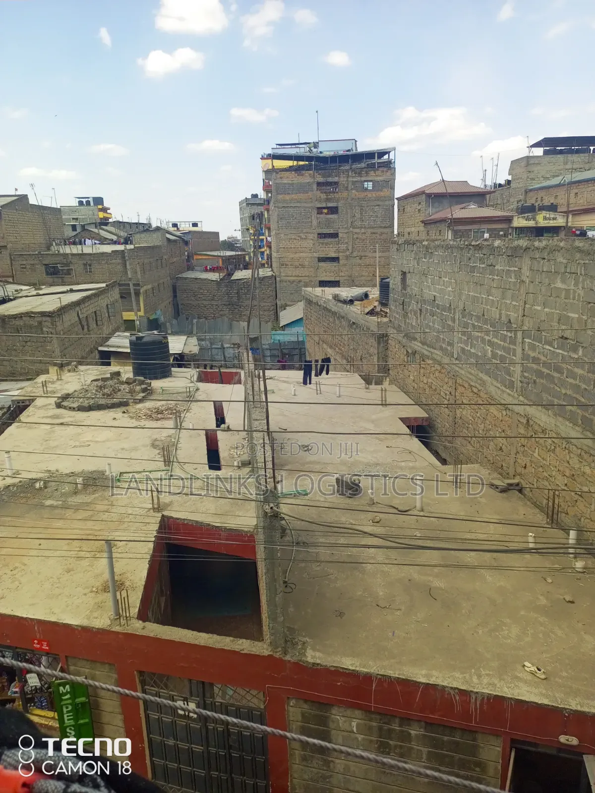 2 Plots of 50 by 100  Mlolongo  Kasina  Titled for Apartments 2nd Row in Mlolongo