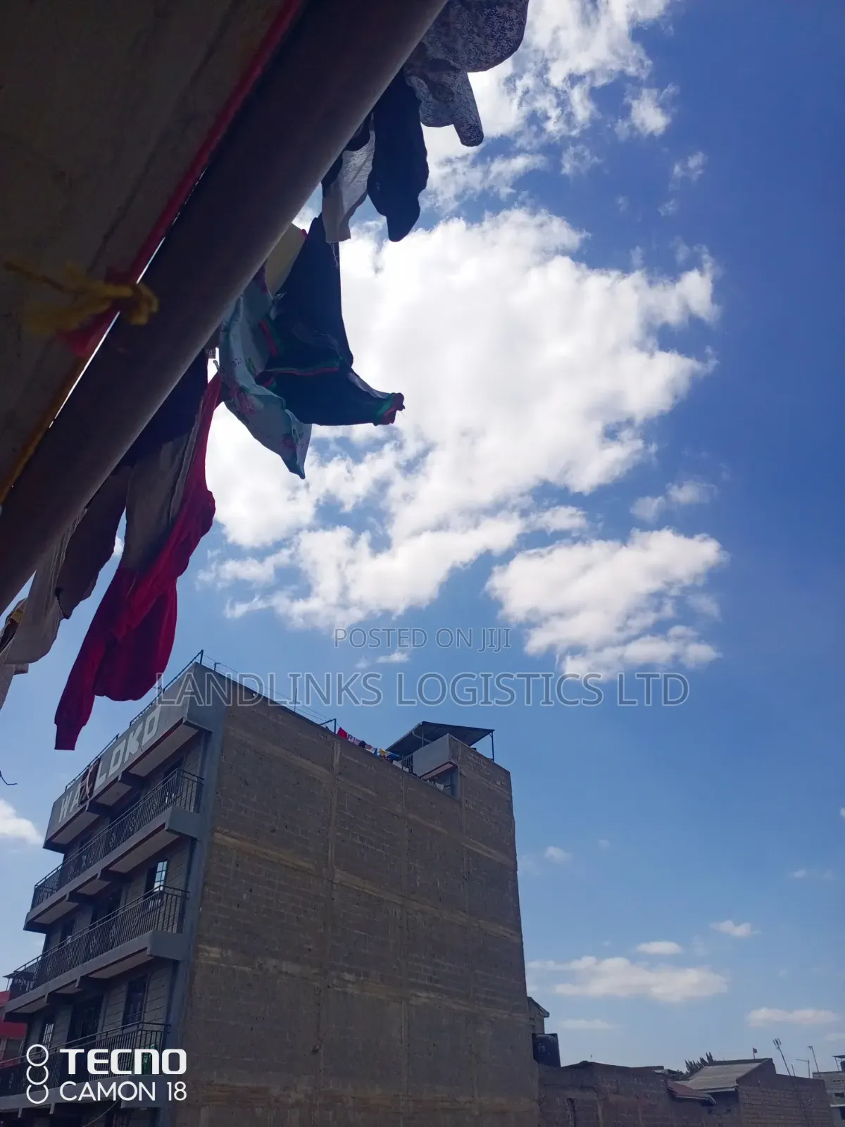 2 Plots of 50 by 100  Mlolongo  Kasina  Titled for Apartments 2nd Row in Mlolongo