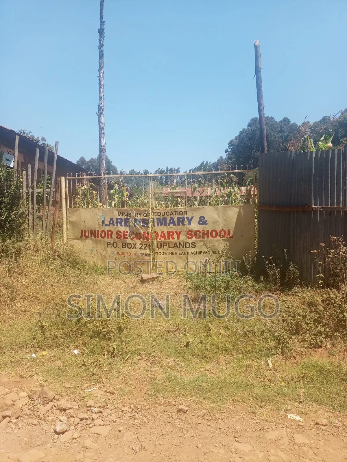 Limuru Nyambari Prime 3.25 Acres Quick Sale 16 Millions in Bibirioni
