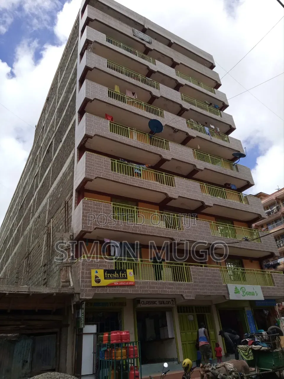 2bdrm Apartment in Fedha for sale in Fedha