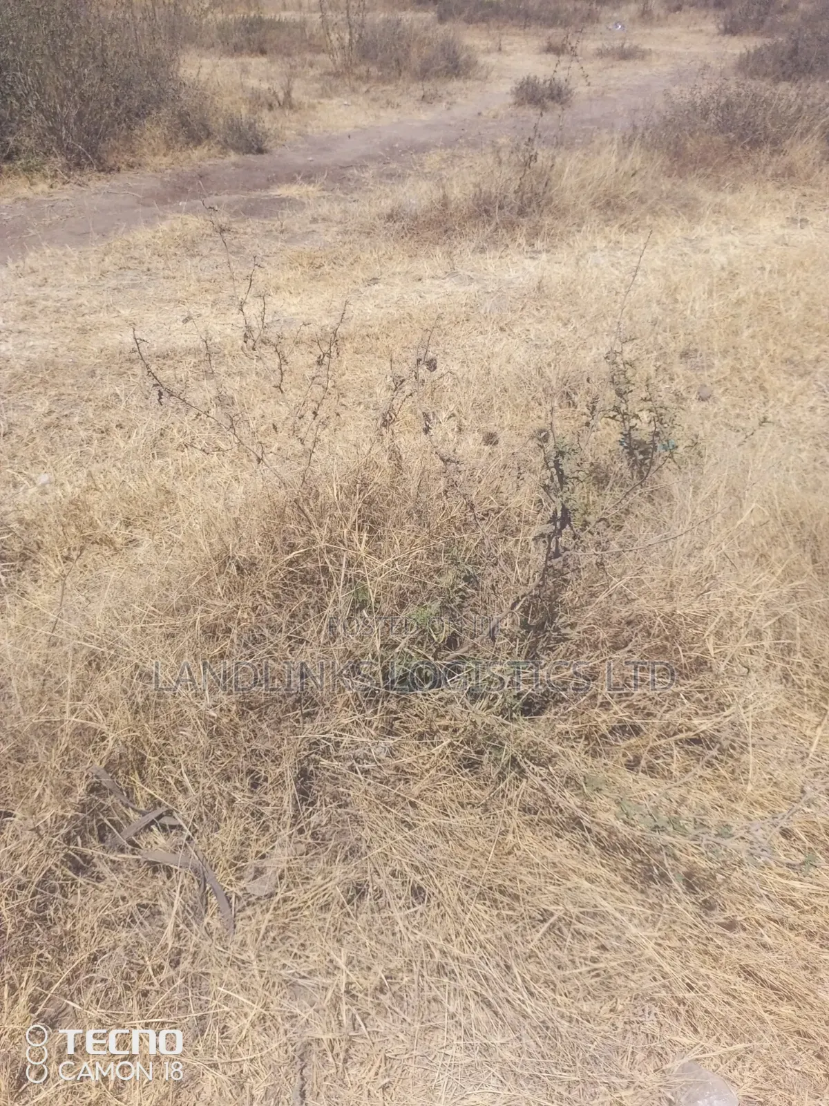 1 Acre Off Mombasa Rd , Quarry Rd, Just 500 to the Land for Godowns in Mlolongo