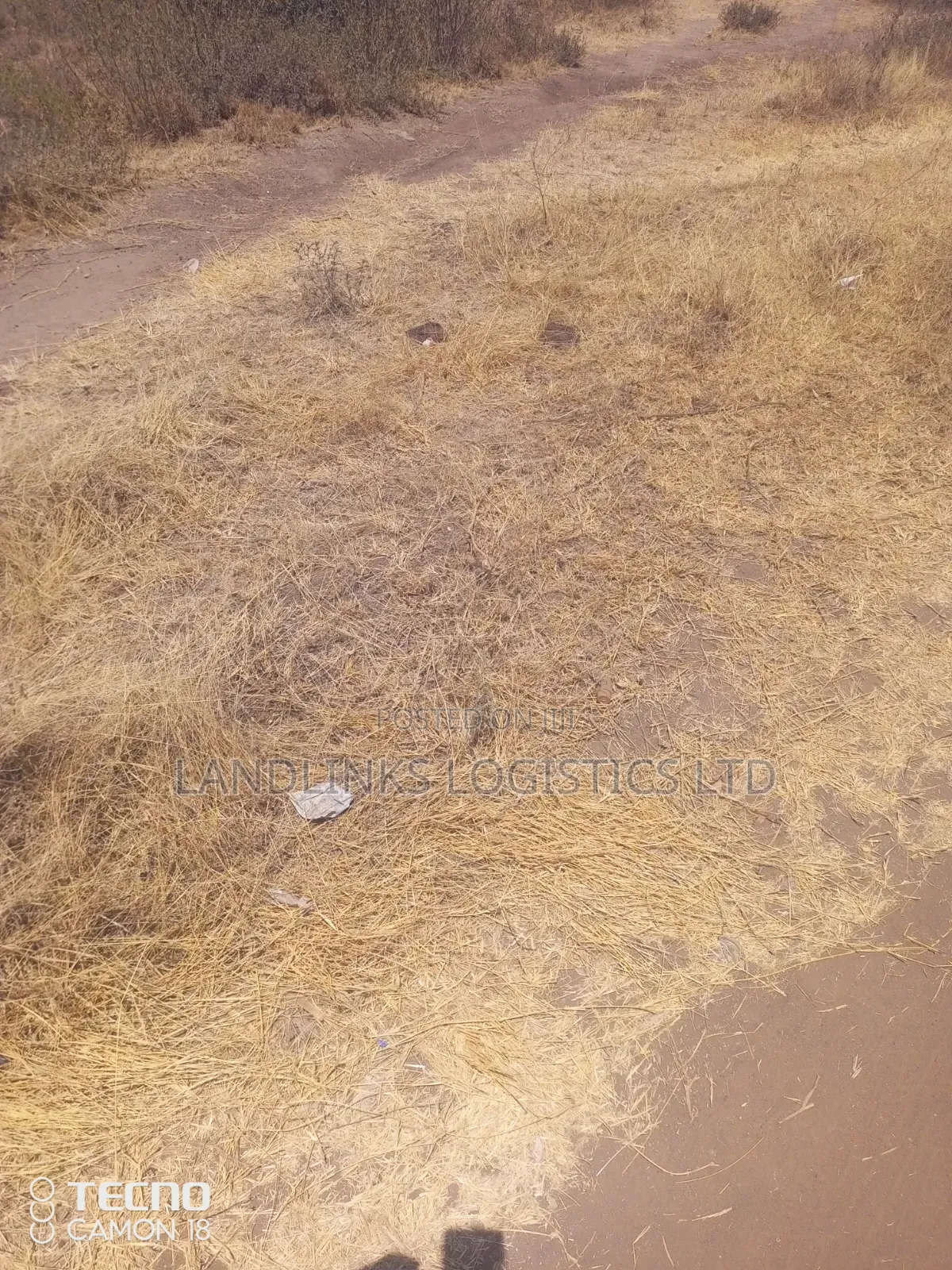 1 Acre Off Mombasa Rd , Quarry Rd, Just 500 to the Land for Godowns in Mlolongo