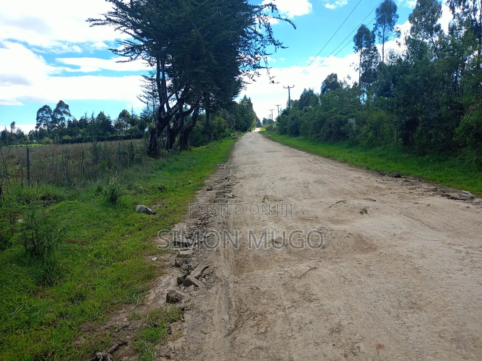 Kinagop Engineer Near Kwangothi Hospital Prime 18 Acres in Engineer