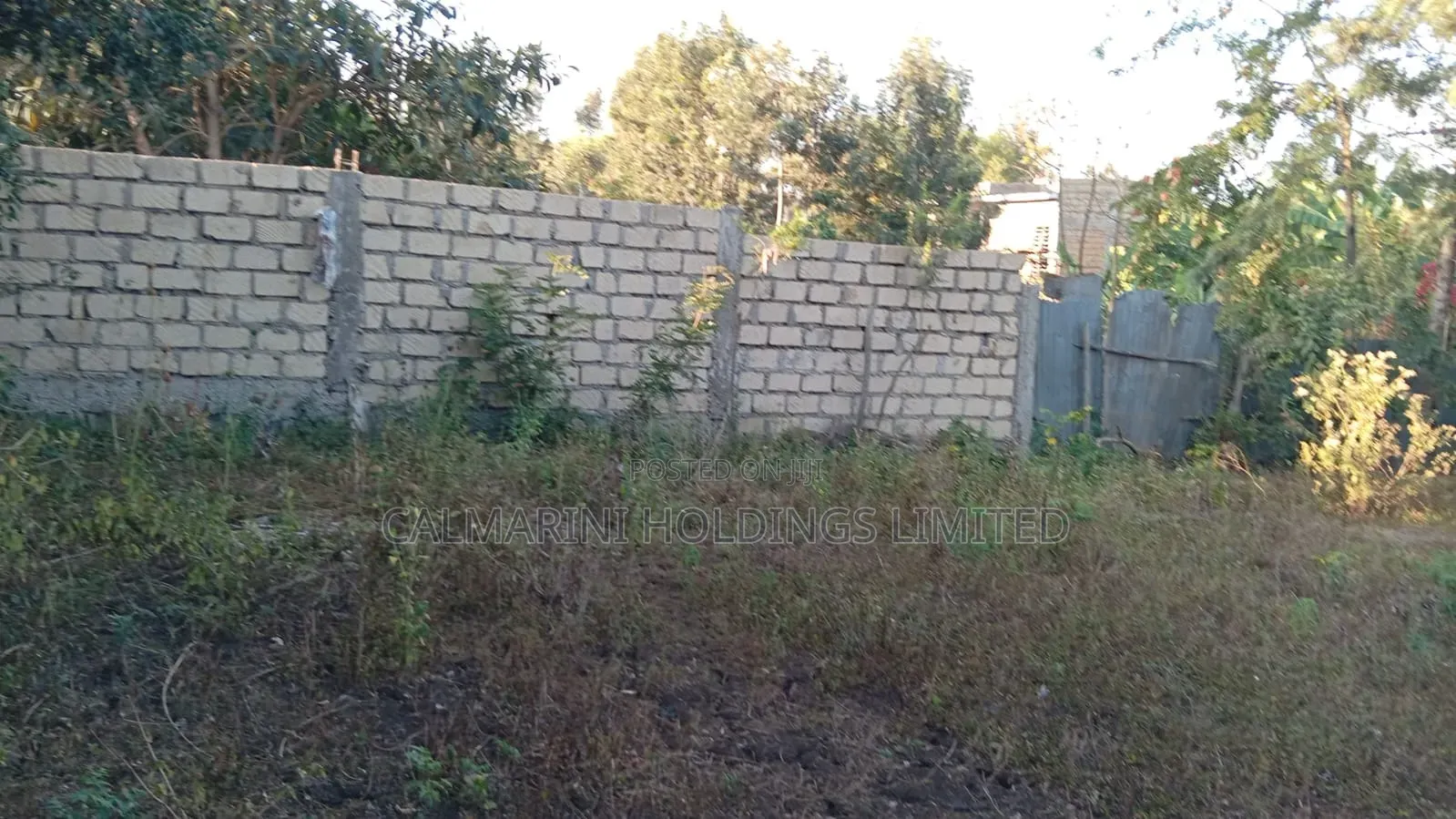 Deal! Commercial Eighth Acre Plot in Kiserian Town at Kes 2.2M. Titled in Kiserian