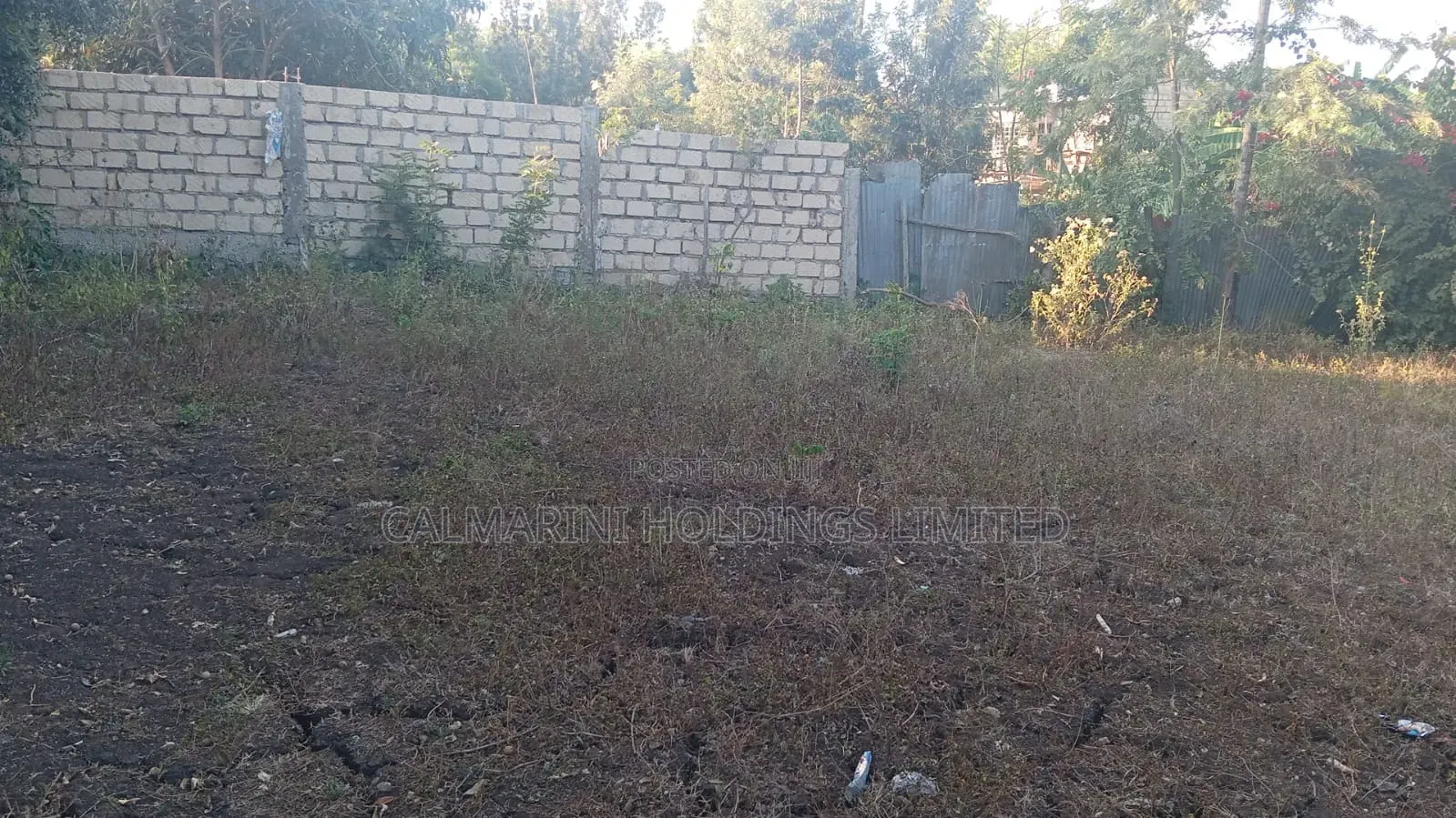Deal! Commercial Eighth Acre Plot in Kiserian Town at Kes 2.2M. Titled in Kiserian